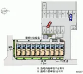 郡山市久留米５丁目　月極駐車場（LP）